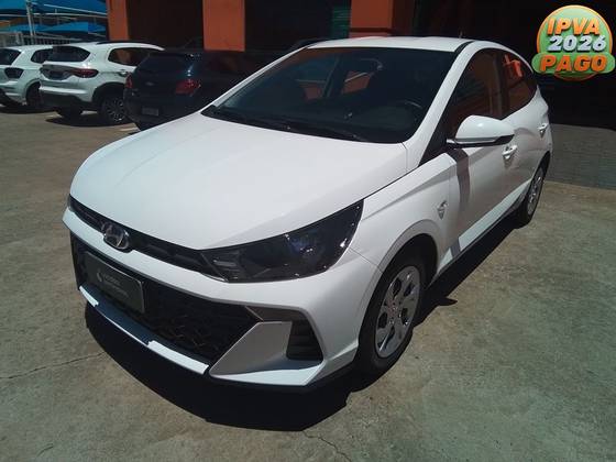 HYUNDAI HB20 1.0 12V FLEX SENSE PLUS MANUAL
